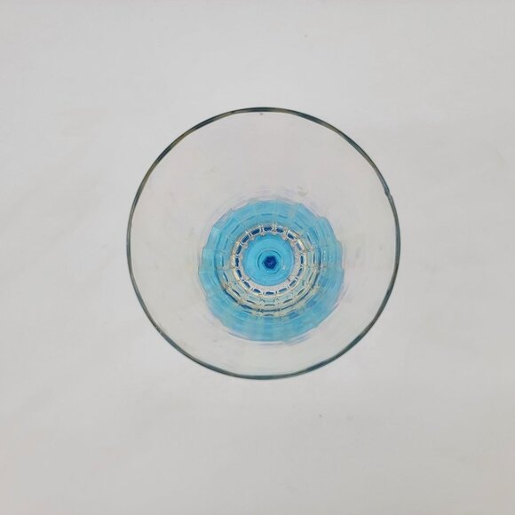 Pair of Fostoria Delphian Water Goblets - Picture 4 of 6